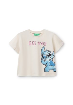 LILO STITCH DISNEY - Print T-shirt - cream