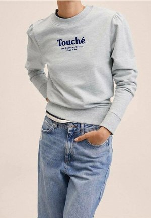 Sweatshirt - grey