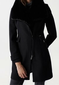 Salsa Jeans Abrigo corto - black