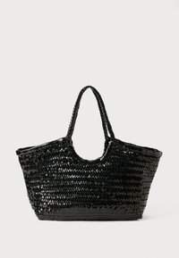 NANTUCKET BASKET BIG - Kandekott - black