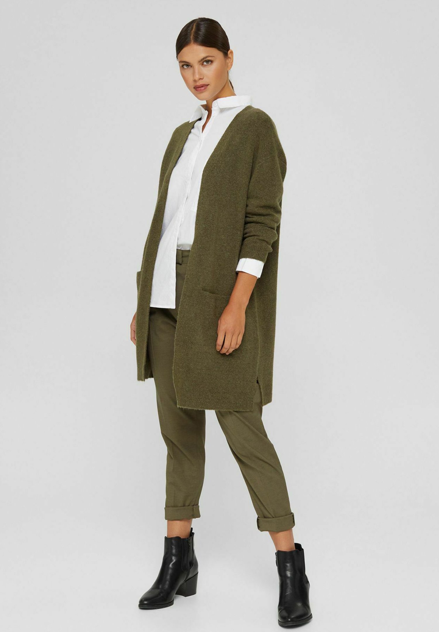 ONLY Damen Strickjacke – Lässiger Cardigan Von Der Dänischen Marke