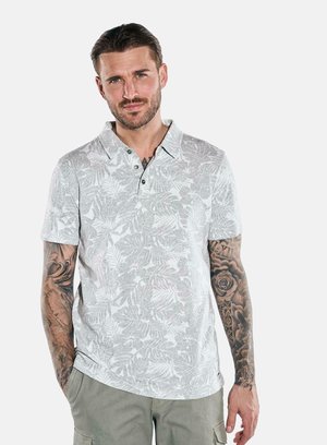 Emilio Adani, Polo shirt - silbergrau