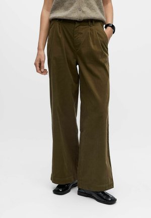 WIDE LEG  - Pantalon classique - duffel bag