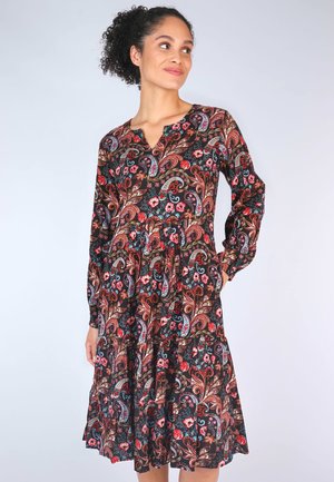 Deerberg IYVA - Freizeitkleid - black