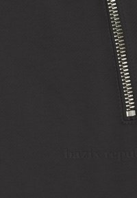 Dropsize SUPER HEAVY BLANK JOGGER - Tracksuit bottoms - washedblack
