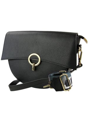 DrachenLeder TOSCANTO - Sac bandoulière - schwarz