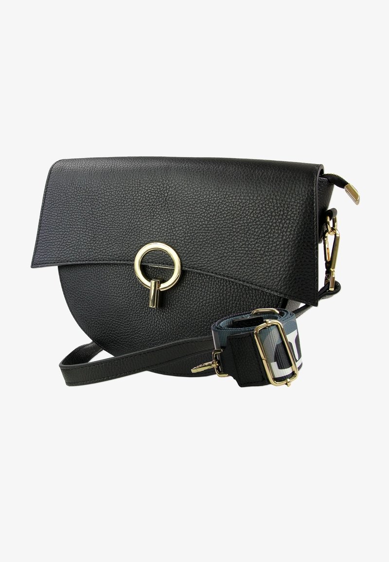 DrachenLeder TOSCANTO - Umhängetasche - schwarz