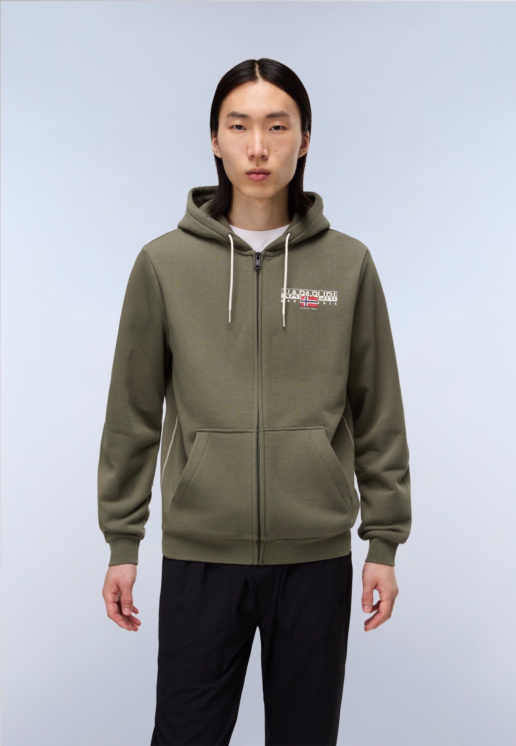 Sweat Zippé Sweat Capuche Homme Napapijri Sweat Polaire Napapijri