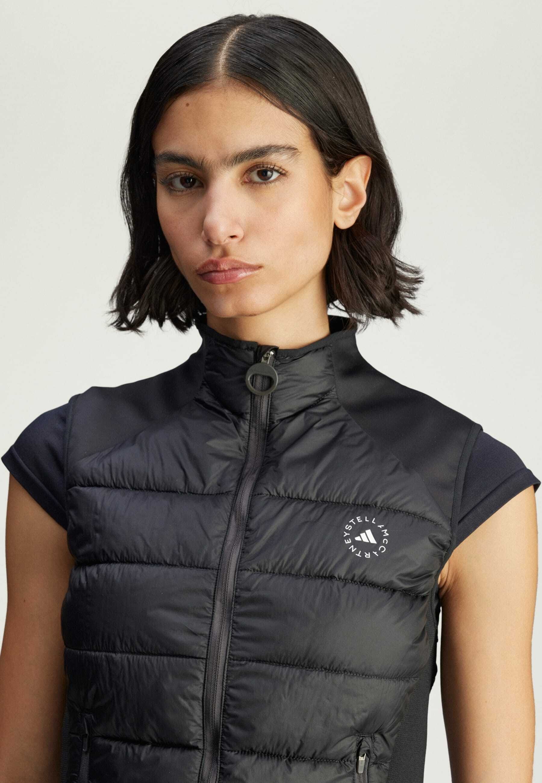 adidas by Stella McCartney GOLF VEST - Waistcoat - black