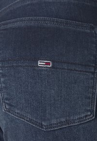 Tommy Jeans Jeans Skinny Fit - dark-blue denim