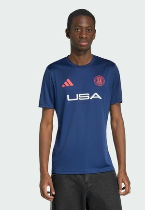 adidas Performance USA niebieski