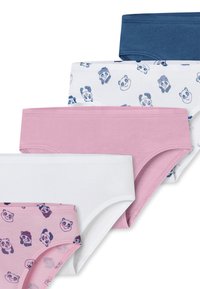 Schiesser 5-PACK  - Slip - dunkelblau weiss rosa