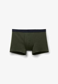 No seleccionado, green