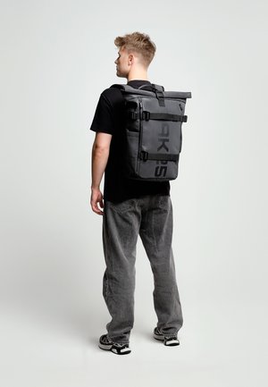 OAK25 LUMINITE ROLLTOP - Rucksack - black