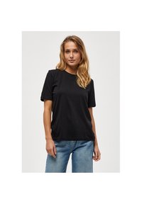 Minus - MICATHY TEE - T-shirt basique - black Image miniature 1