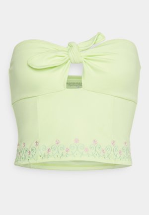 Frankies Bikinis ROCKY - Gornji dio bikinija - lime green