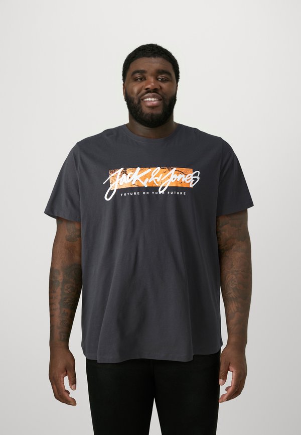 JJTILEY JJNOLAN TEE CREW 5 PACK - Print T-shirt3
