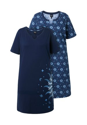 BIGSHIRTS 2ER PACK SUNSET - Nattlinne - midnight blue