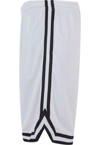Urban Classics STRIPES  - Treniņtērpa apakšdaļas - white black white
