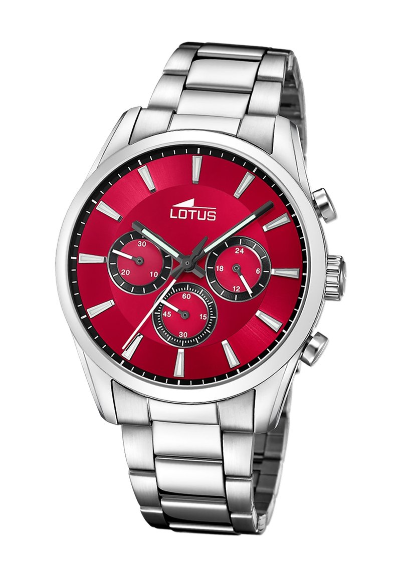 Lotus CLASSIC - Montre à aiguilles - silberfarben