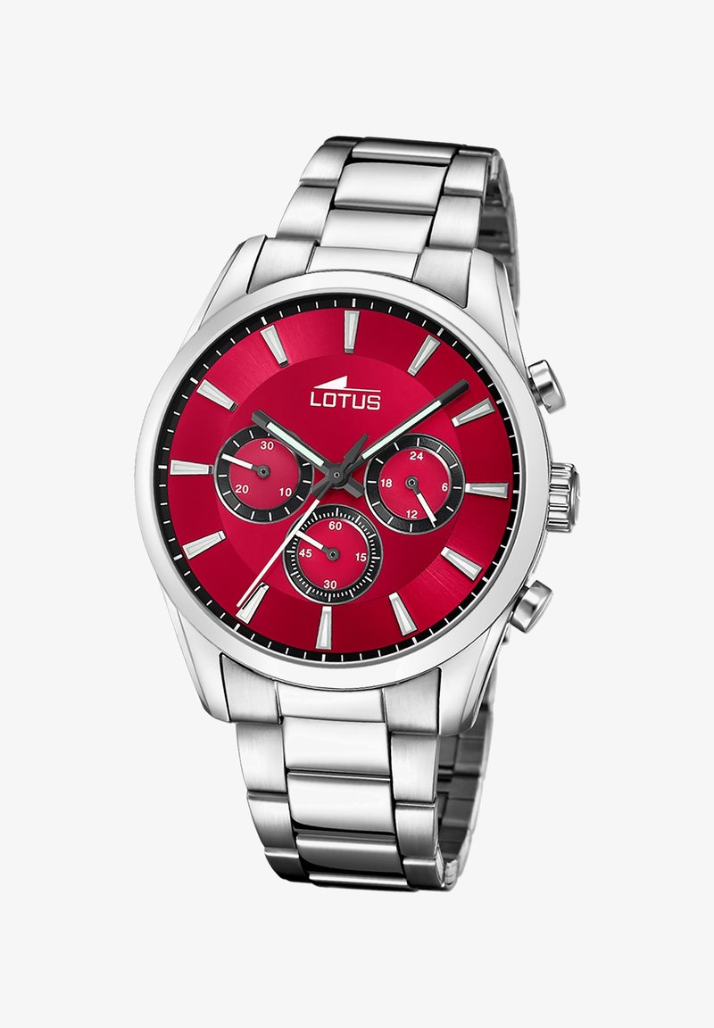 Lotus CLASSIC - Montre à aiguilles - silberfarben