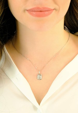 MUAU Schmuck, UNISEX - Pendentif - white gold-coloured