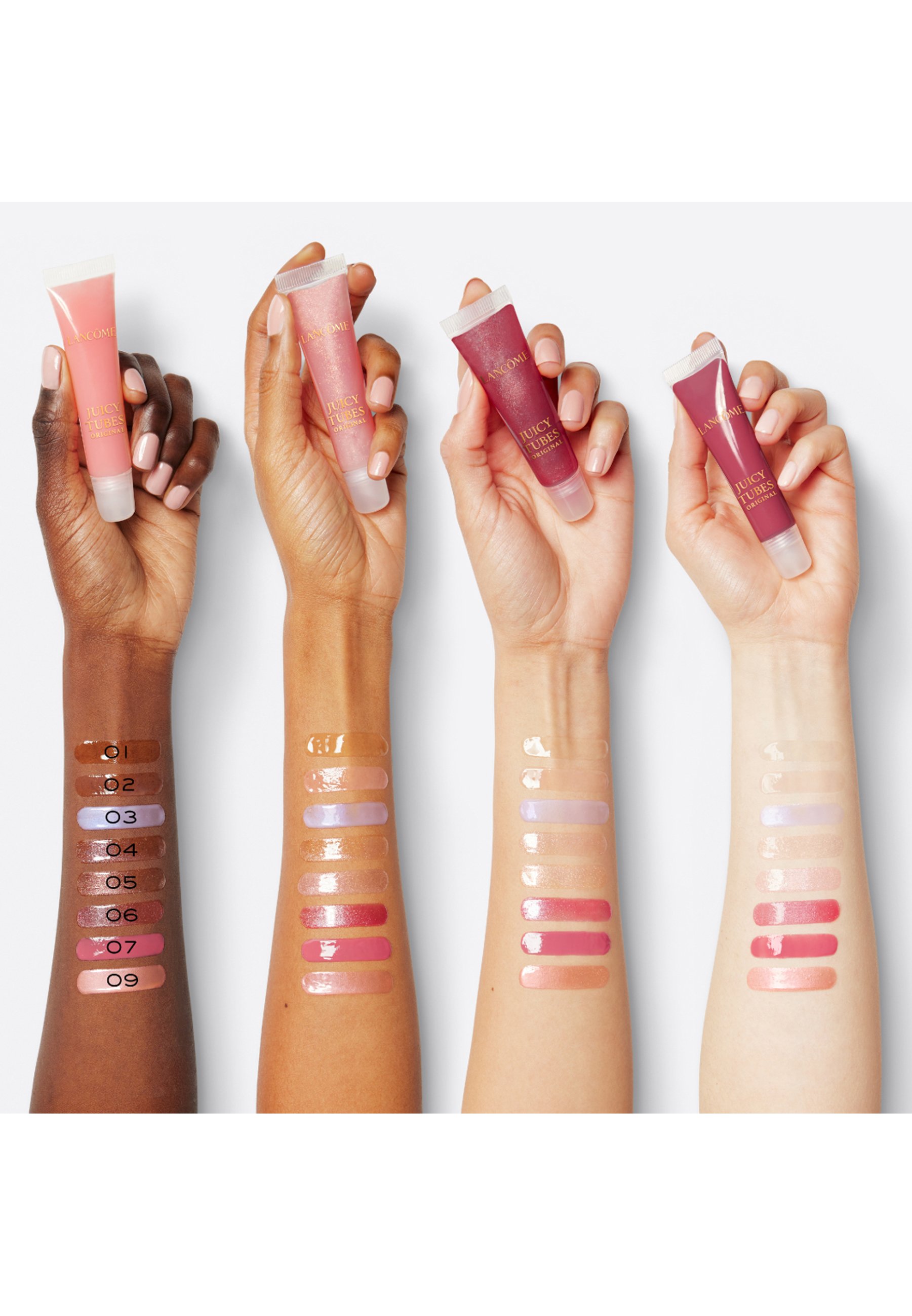 【新品】LANCOME JUICY TUBES MAGIC SPELL LANCÔME JUICY TUBES - Lipgloss - magic spell/donkerroze - Zalando.nl