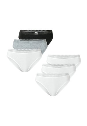 6 PACK MODERN - Slip - weiss mix