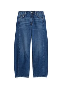 BARREL - Wide leg - medium indigo