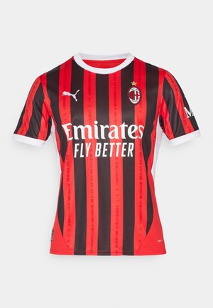 Puma AC MILAN HOME REPLICA - Camiseta de fútbol - for all time red/black