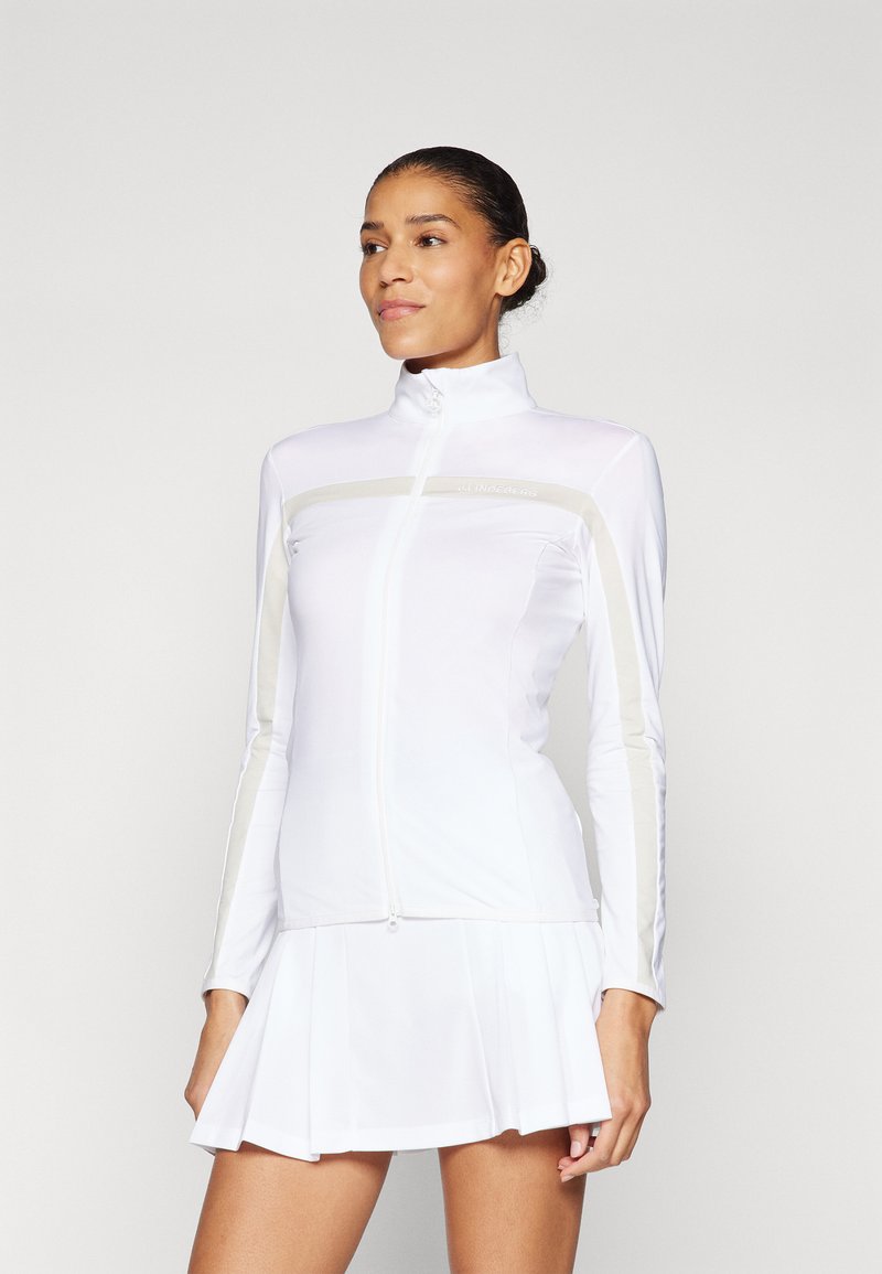 J.LINDEBERG Sports SEASONAL JANICE MID LAYER - Sportinė striukė - white