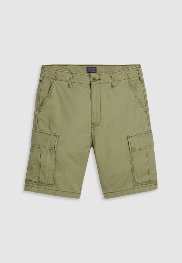 CARRIER CARGO - Shorts - olive night3