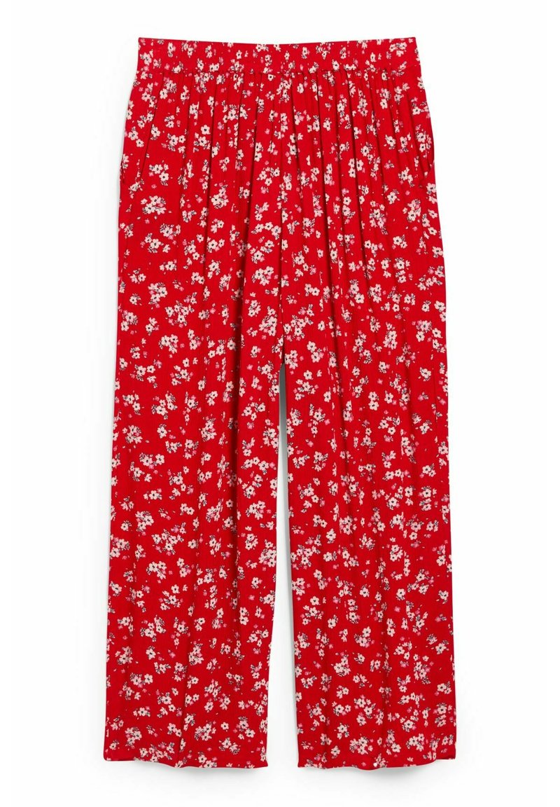 Damen Chinos | CLOCKHOUSE Stoffhose dark red/dunkelrot - MY19599 Damen Chinos | CLOCKHOUSE Stoffhose dark red/dunkelrot - MY19599