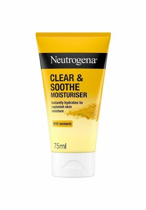 NEUTROGENA CLEAR & SOOTHE MOISTURISER 75ML - Fugtende gel - yellow