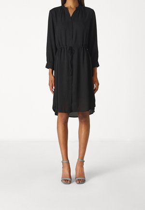 Blusenkleid - black
