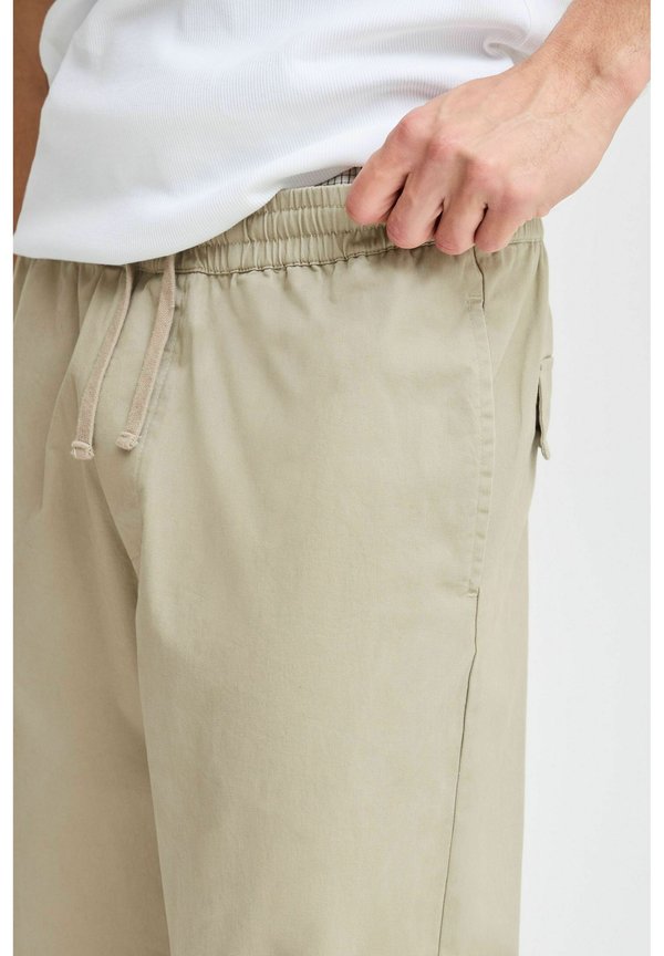 SDALANN STRAIGHT FIT - Trousers - laurel oak2