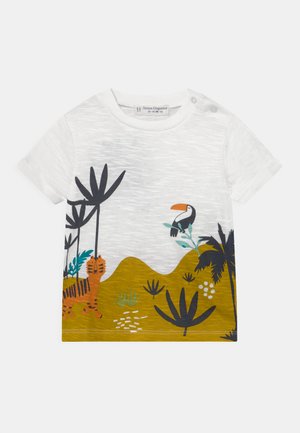 ODO BABY UNISEX - T-shirts med print - white