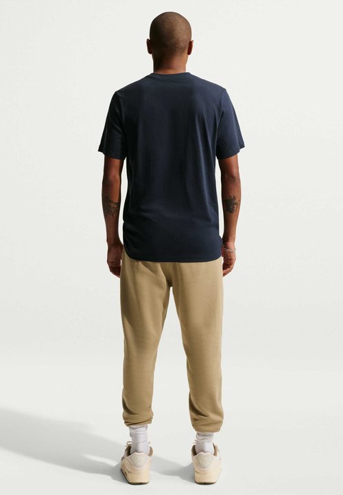 Nike Tracksuit bottoms - parachute beige/parachute beige/obsidian — photo 2