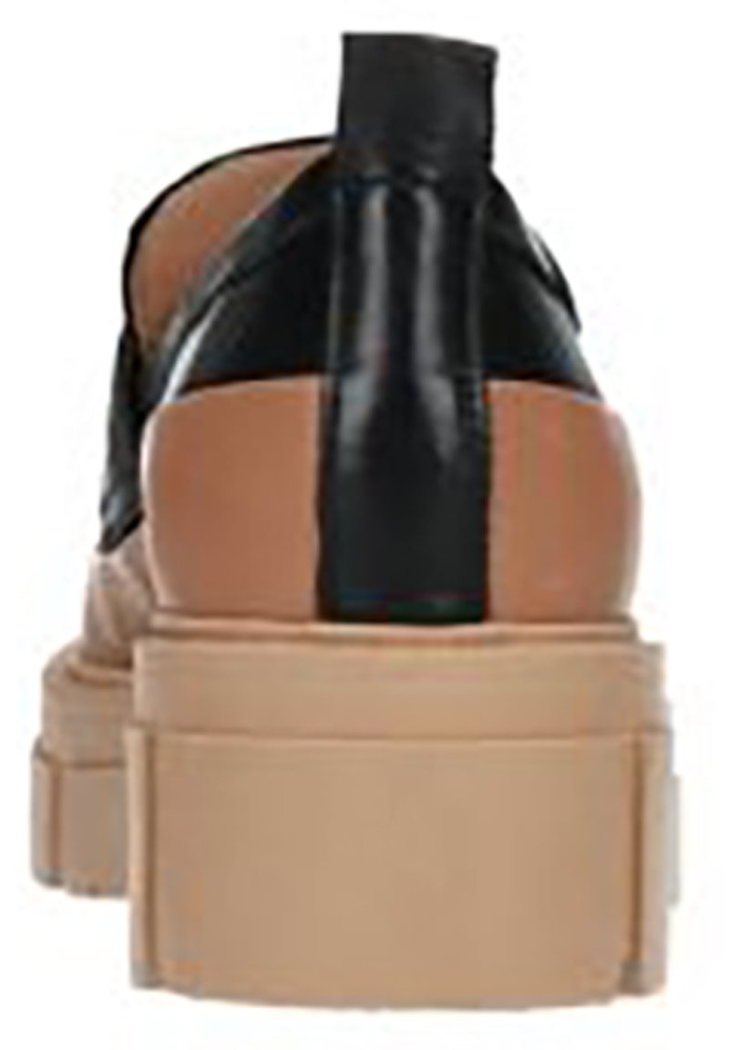 Damen Halbschuhe | sacha SCHWARZE LOAFER MIT BRAUNEN DETAILS Slipper schwarz - VB44355 Damen Halbschuhe | sacha SCHWARZE LOAFER MIT BRAUNEN DETAILS Slipper schwarz - VB44355