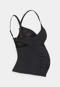 Cache Coeur PORTO VECCHIO SET - Bikinit - black
