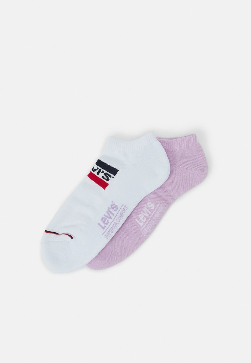 Levi's® LOW CUT LOGO UNISEX 2 PACK - Meias - orchid bloom