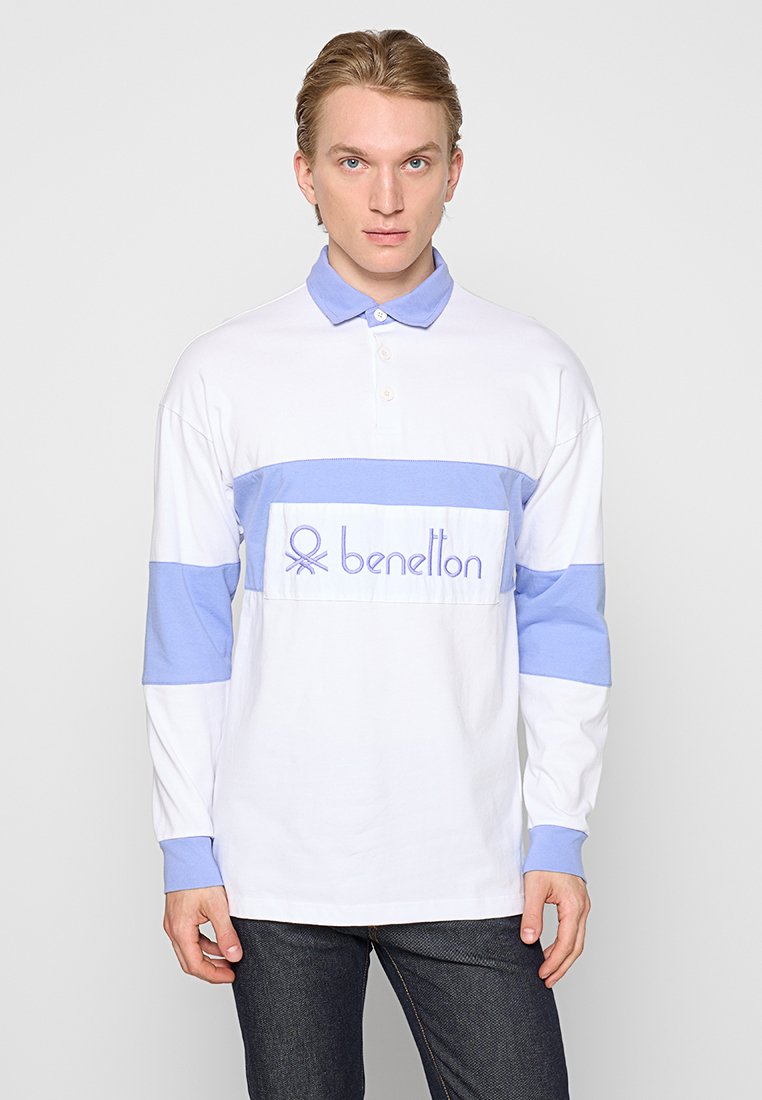 United Colors of Benetton Polo bianco