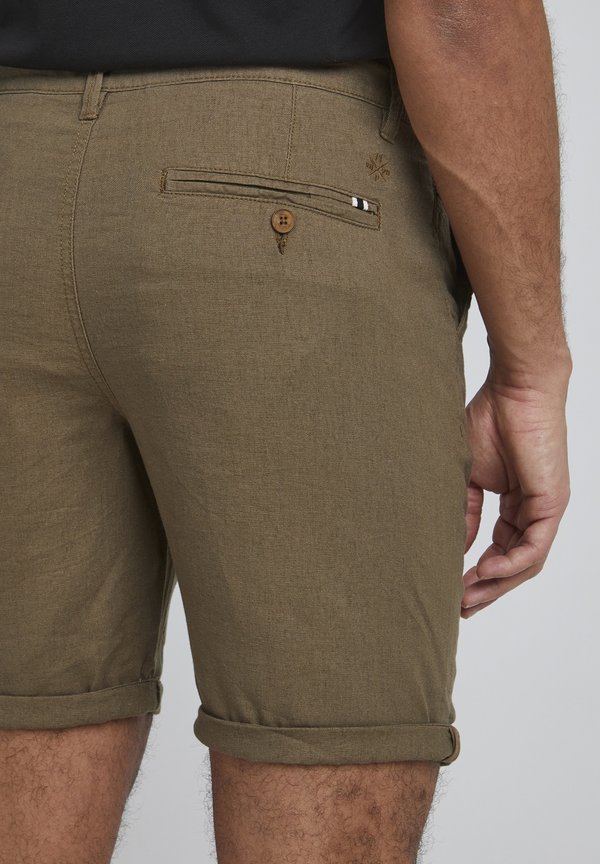 PROEYSTED LINEN MIX - Shorts - shitake2
