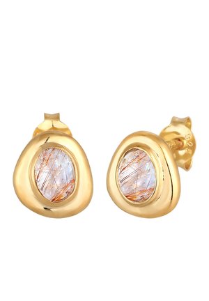 Elli VINTAGE LOOK - Earrings - gold-coloured