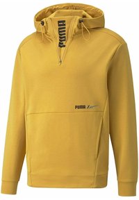 Puma Mikina s kapucí - yellow