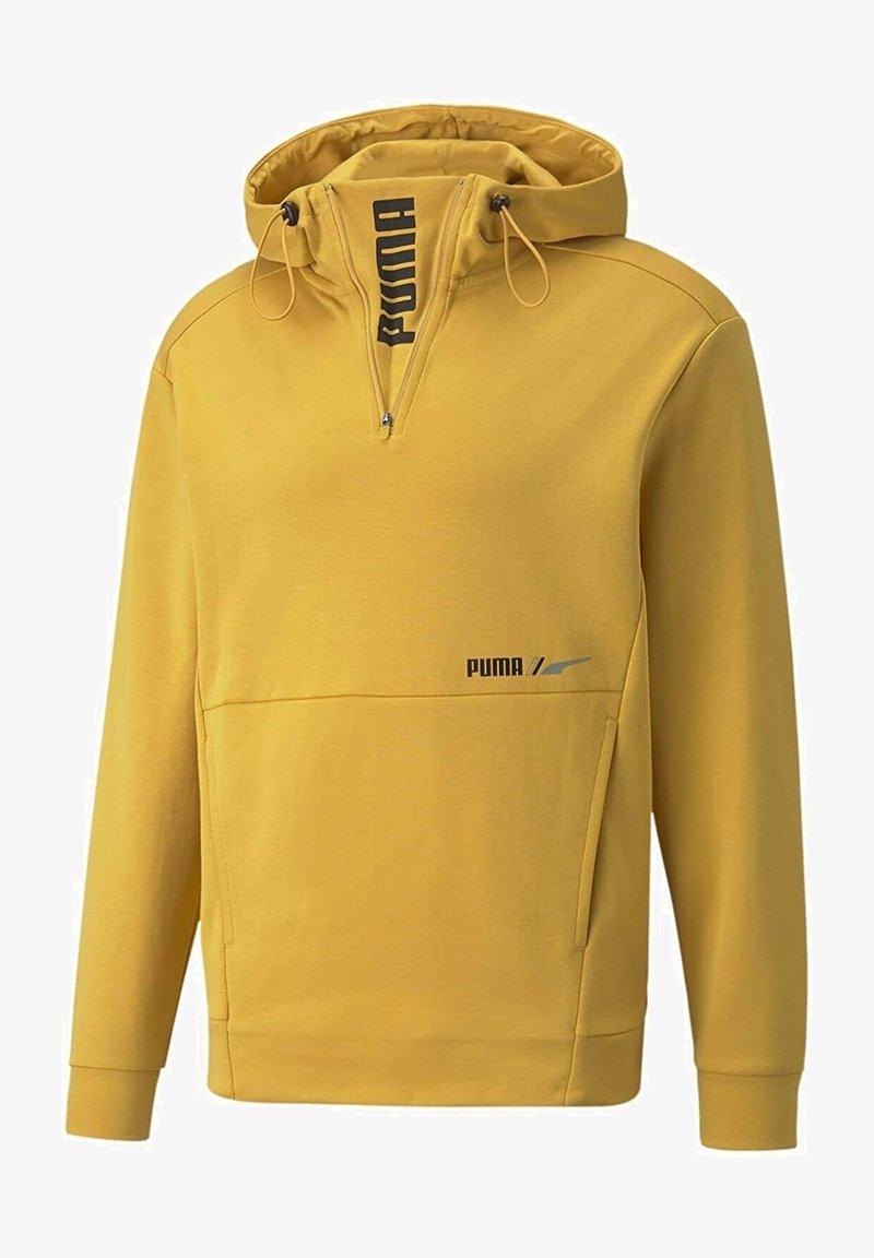 Puma Mikina s kapucí - yellow