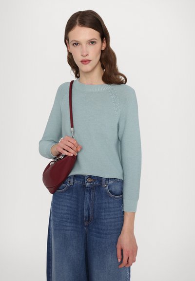 Weekend Max Mara LISOTTE - Wide leg - blu