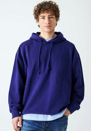 PAKEFE RHODONITE - Kapuzenpullover - dark blue