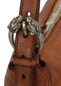 Campomaggi Borsa a tracolla - cognac