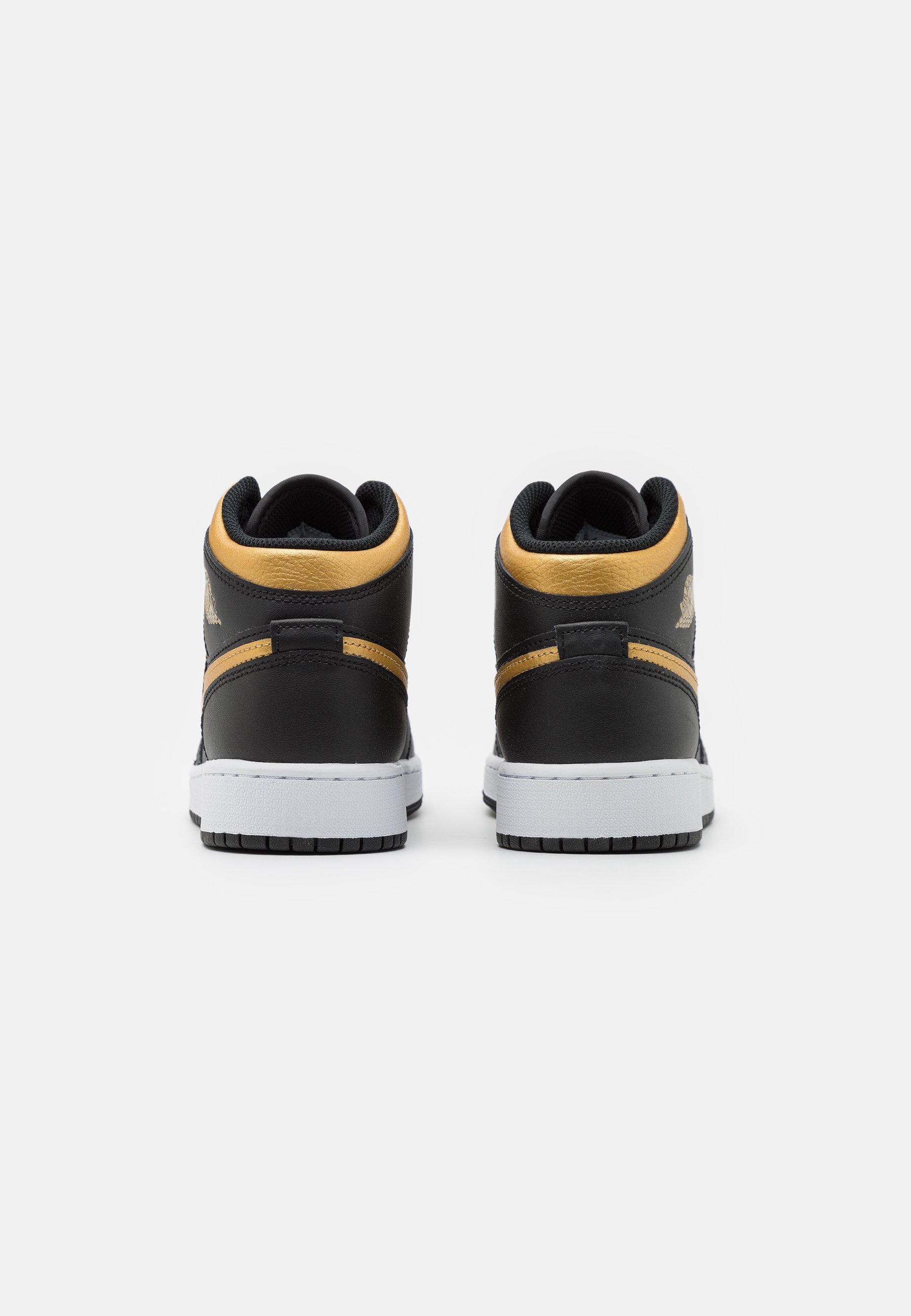 Jordan AIR JORDAN 1 MID UNISEX - High-top trainers - black